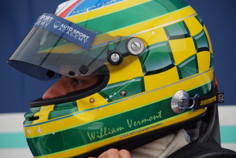 William Vermont helmet