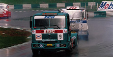 "Inno Truck" for Mercedes Benz at the Nurburgring Truck GP 